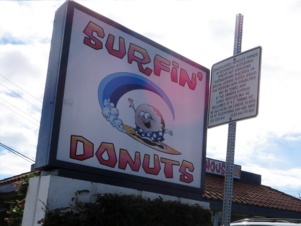 SURFIN' DONUTS