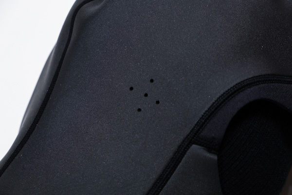 AIDENTIFY アイデンティファイ/ 1mm ロングネックサーフキャップBLACK LOGO