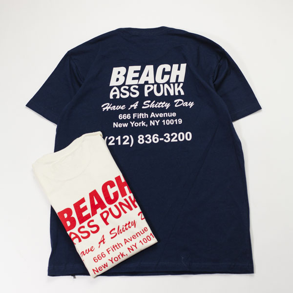 BEACH ASS PUNK