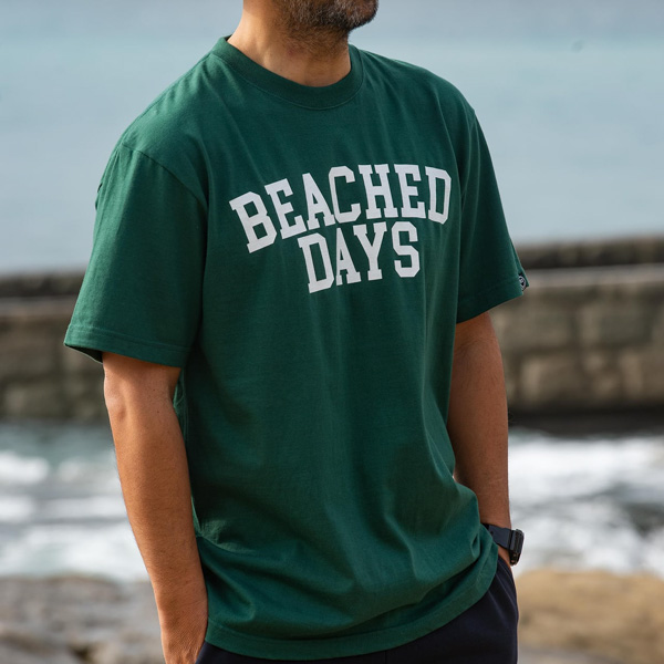 BEACHED DAYS, ビーチドデイズ 