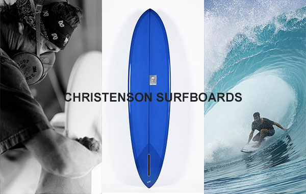CHRISTENSON SURFBOARDS,クリステンソン