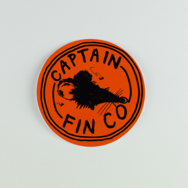 Captain Fin ステッカー
