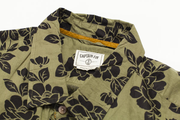 CAPTAIN FIN Co.,シャツ