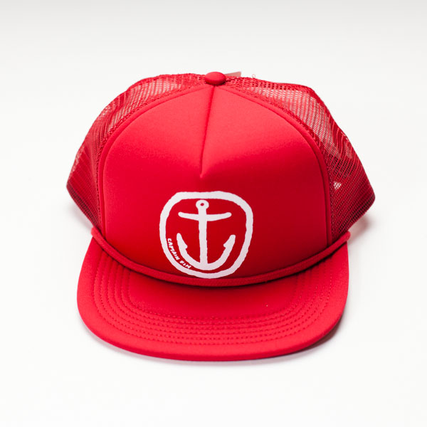 CAPTAIN FIN Co.,cap, Trucker