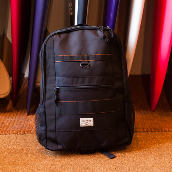 [CAPTAIN FIN Co.] GOAT PACK BACKPACK / BLK