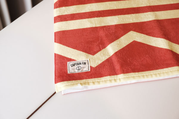 Captain Fin Towel