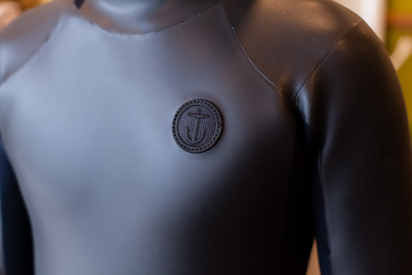 CAPTAIN FIN Co.] ALL SKIN 3MM FULL WETSUITS /SLACHER