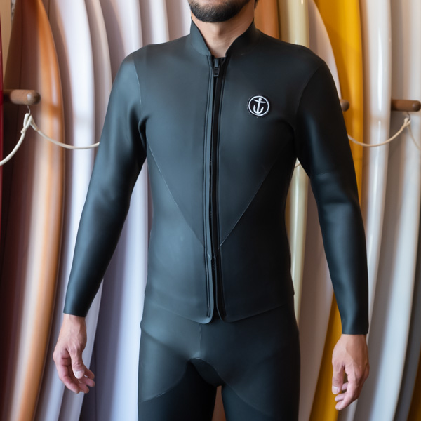 [CAPTAIN FIN Co.] 2mm Skin Jacket