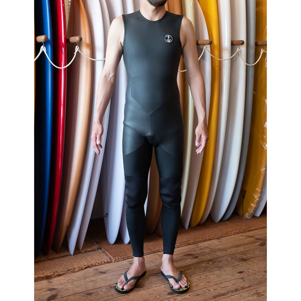 [CAPTAIN FIN Co.] 2mm Skin Long John