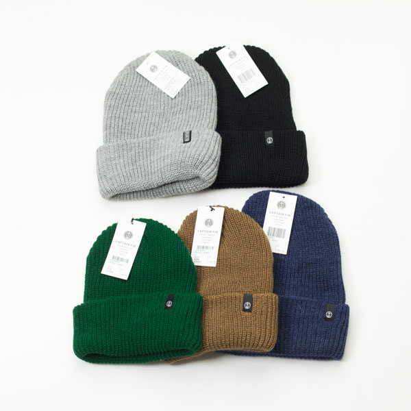 captain fin beanie