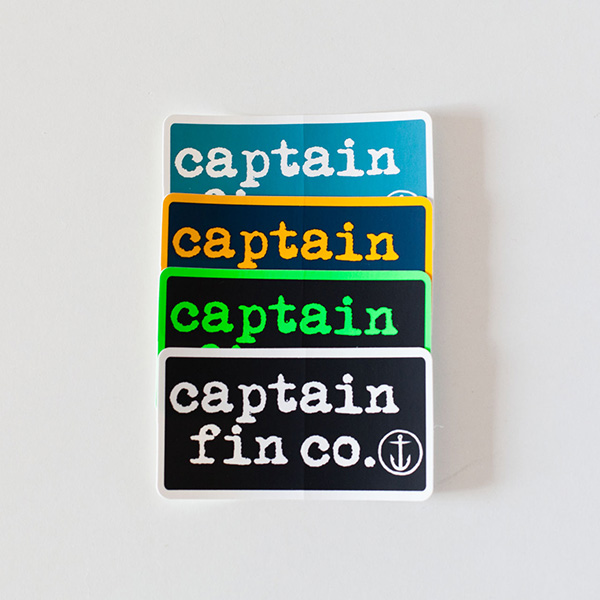 Captain Fin ステッカー