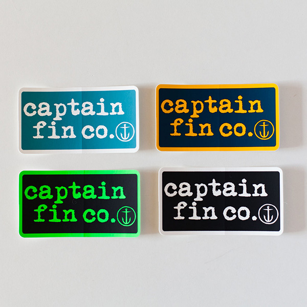 Captain Fin ステッカー