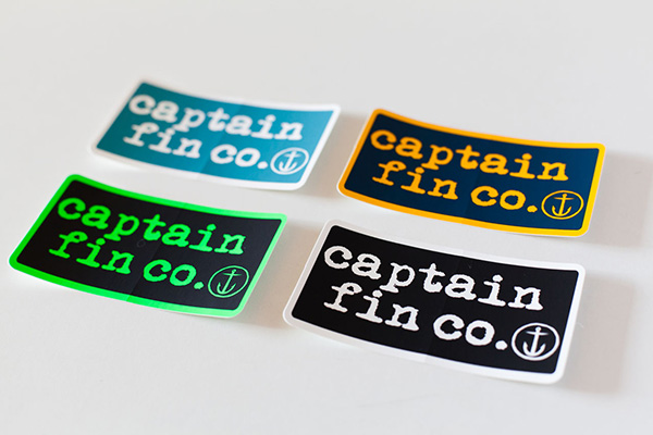 Captain Fin ステッカー