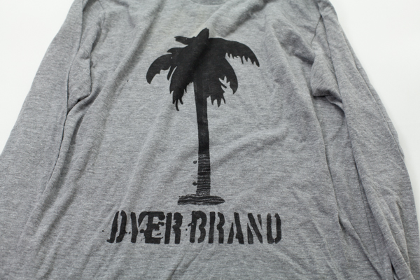 DYER BRAND,MASON DYER,Tシャツ