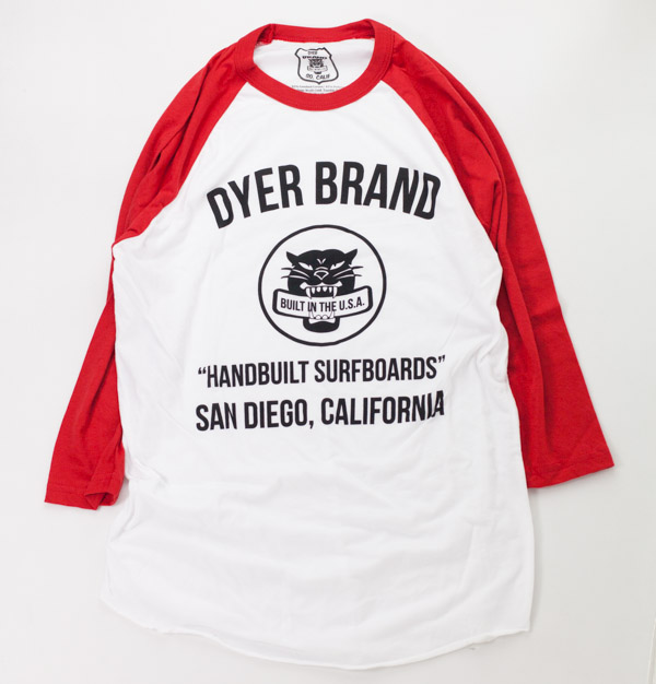 DYER BRAND,MASON DYER,Tシャツ