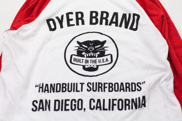 DYER BRAND,MASON DYER,Tシャツ