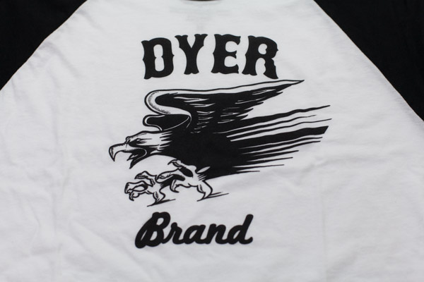 DYER BRAND,MASON DYER,Tシャツ