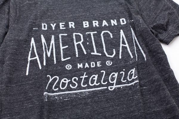 DYER BRAND,MASON DYER,Tシャツ