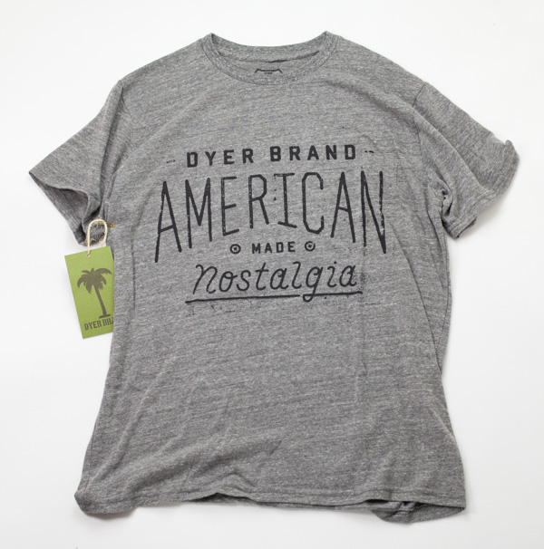 DYER BRAND,MASON DYER,Tシャツ
