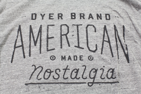 DYER BRAND,MASON DYER,Tシャツ