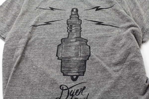 DYER BRAND,MASON DYER,Tシャツ