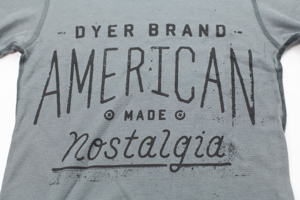 DYER BRAND,MASON DYER,Tシャツ