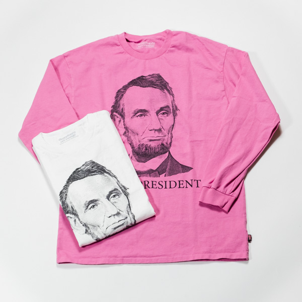 SLOPPY SUPPLY スラッピーサプライ/ PRESIDENT ロングスリーブTシャツ