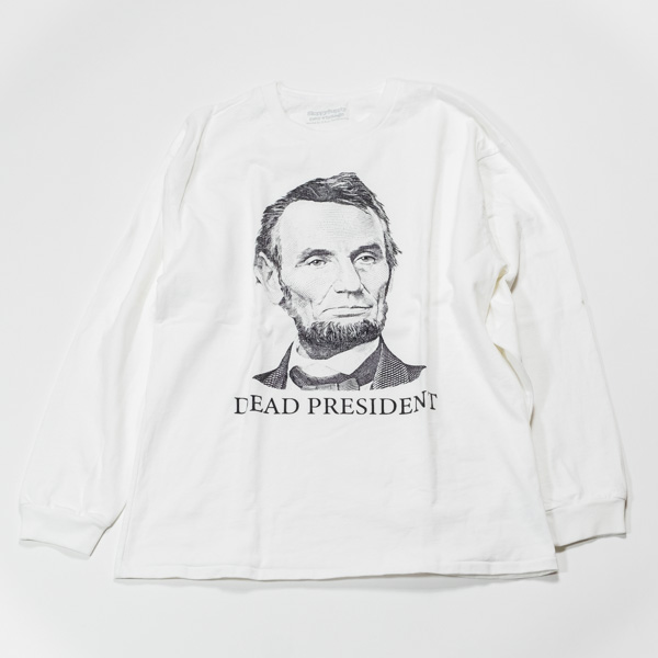 SLOPPY SUPPLY スラッピーサプライ/ PRESIDENT ロングスリーブTシャツ