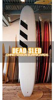 CHRISTENSON SURFBOARDS, クリステンソン, 