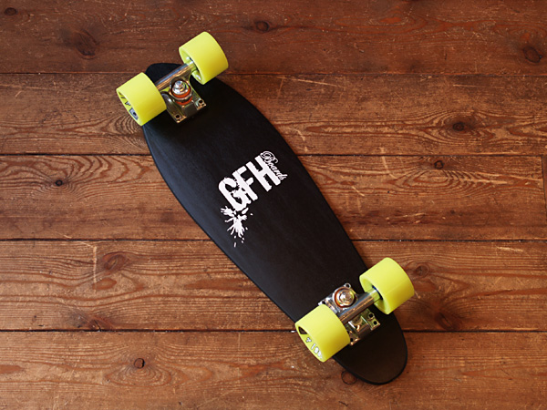 GFH Skateboards,GFH Japan Exclusive Matte Black