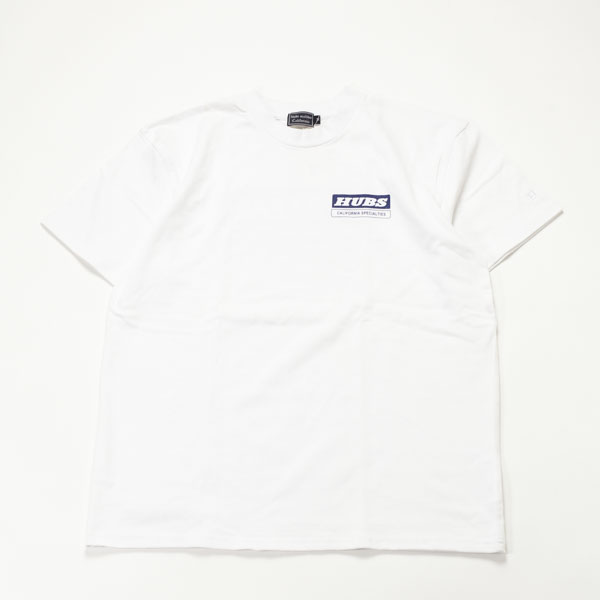 Hubs Works Print Tee
