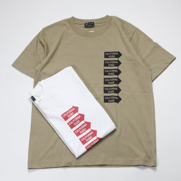 Hubs Works Print Tee