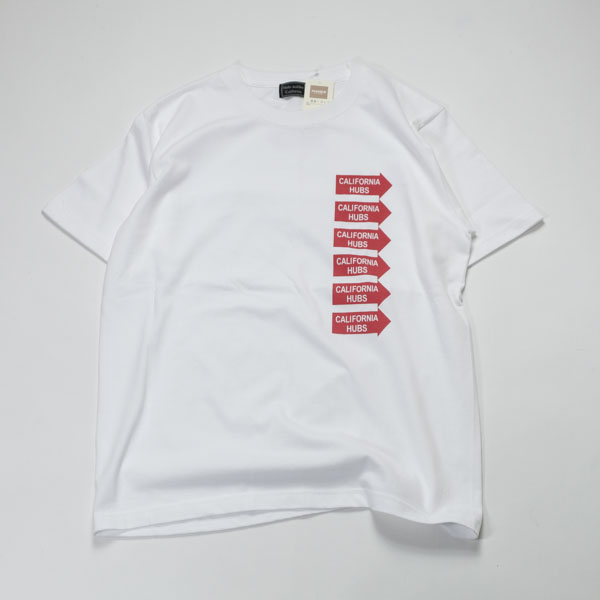 Hubs Works Print Tee