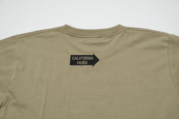 Hubs Works Print Tee