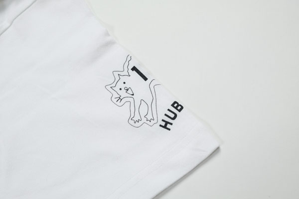 Hubs Works Print Tee