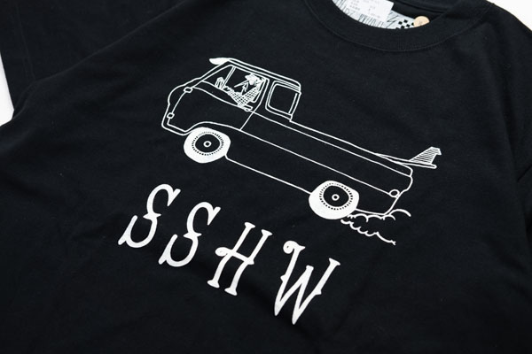 South Swell, Hubs Works Print Tee