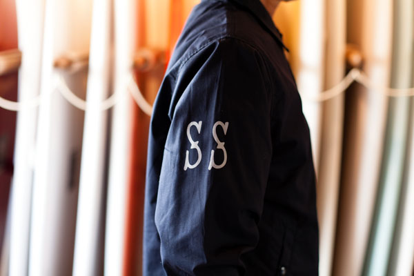 HUBS x South Swell COACH JK
