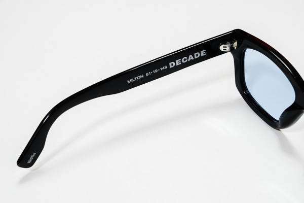 DECADE ディケイド サングラス MILTON 60s DECADE ディケイド / MILTON 60s サングラス