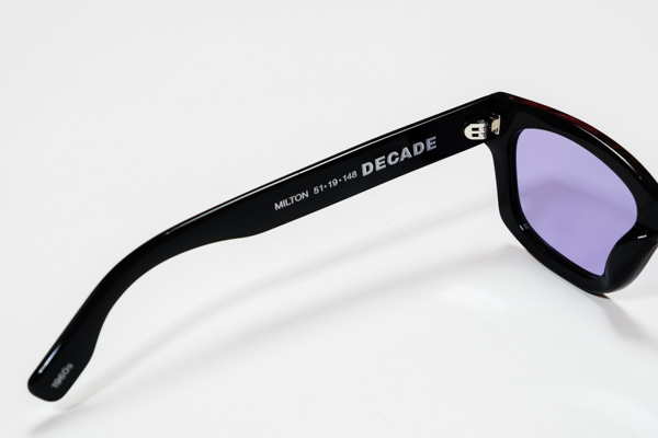 DECADE ディケイド サングラス MILTON 60s DECADE ディケイド サングラス MILTON 60s MILTON 60s – Decade