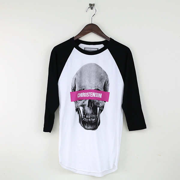 [CHRISTENSON SURFBOARDS] SKULL BB TEE