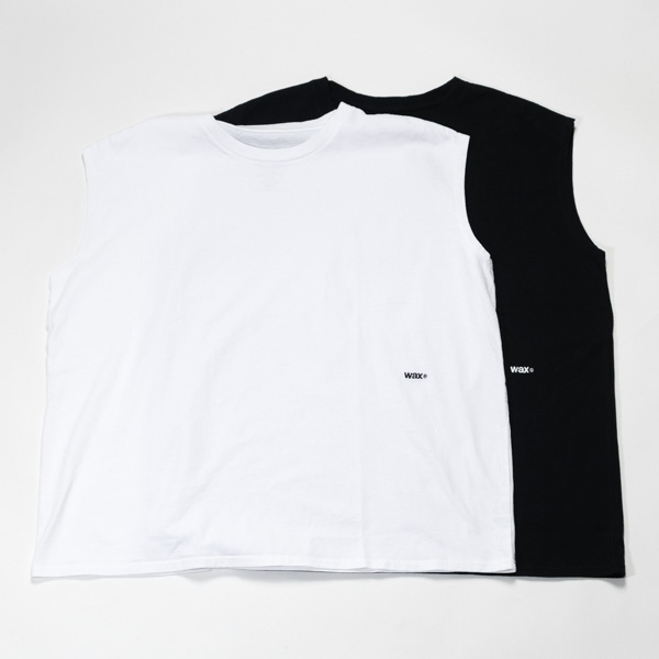 THE HARD MAN ザ ハードマン/ WAX - Sleeveless Tee