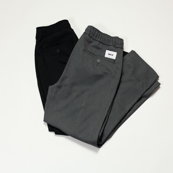 [THM] WAX PIN TUCK TERMO LITE PANTS