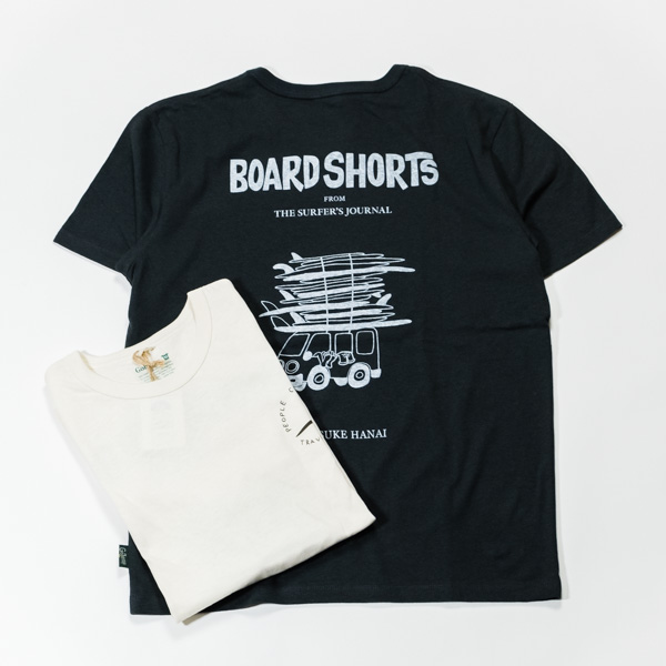 花井祐介 YUSUKE HANAI ヘンプTシャツ