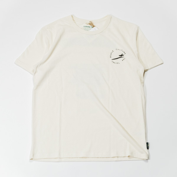 花井祐介 YUSUKE HANAI ヘンプTシャツ