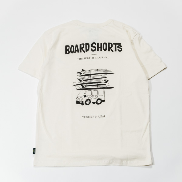 花井祐介 YUSUKE HANAI ヘンプTシャツ