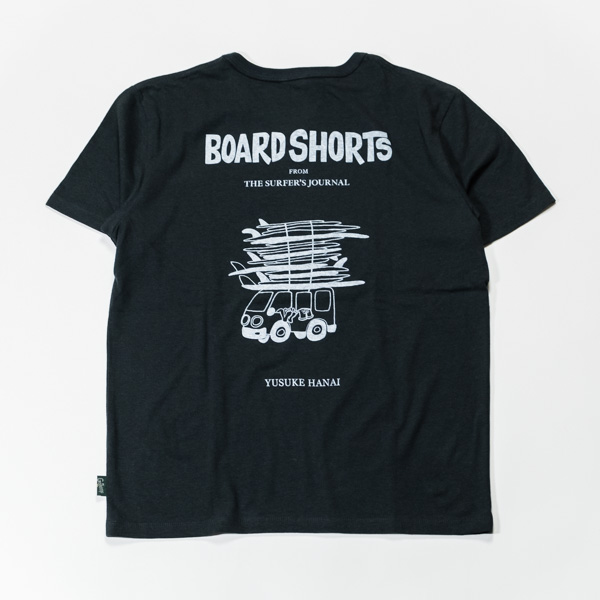 花井祐介 YUSUKE HANAI ヘンプTシャツ