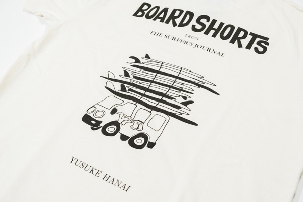 花井祐介 YUSUKE HANAI ヘンプTシャツ