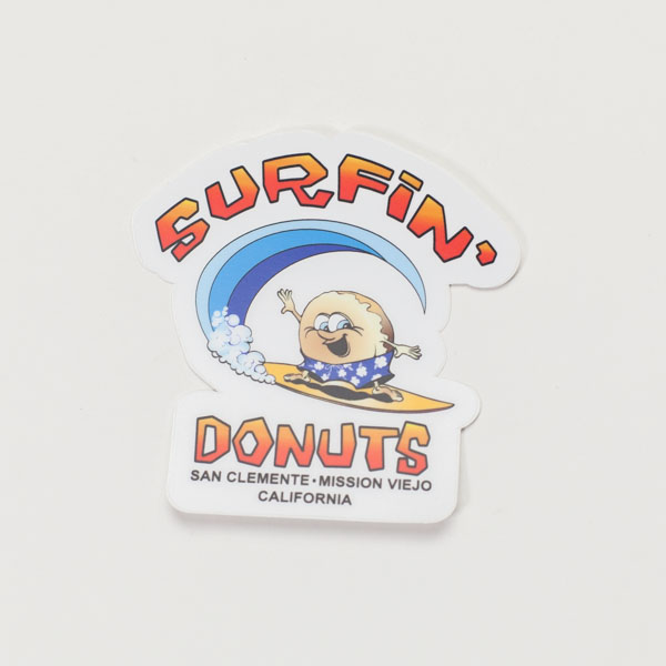 SURFIN' DONUTS　ステッカー