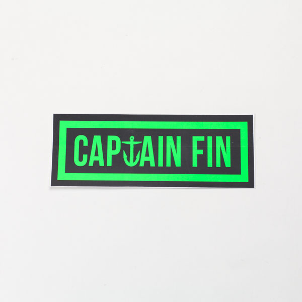Captain Fin ステッカー