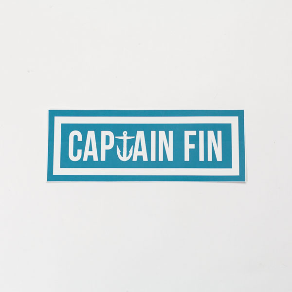 Captain Fin ステッカー